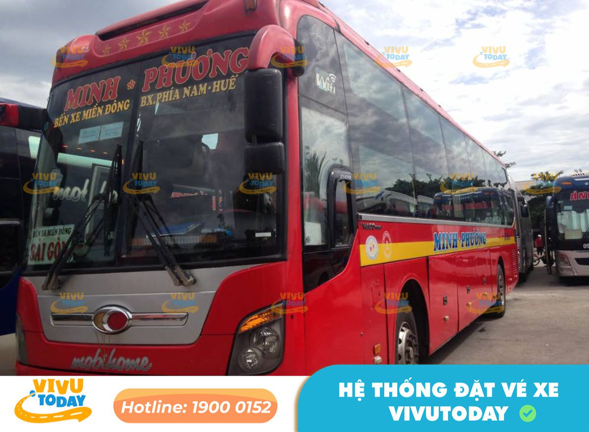 Xe khách Minh phương tuyến Sài Gòn - Huế Thừa Thiên Huế