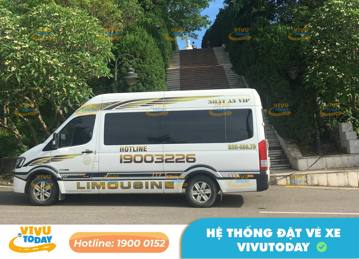 Nhà xe Nhật An Limousine đi Mộc Châu Sơn La từ Hà Nội