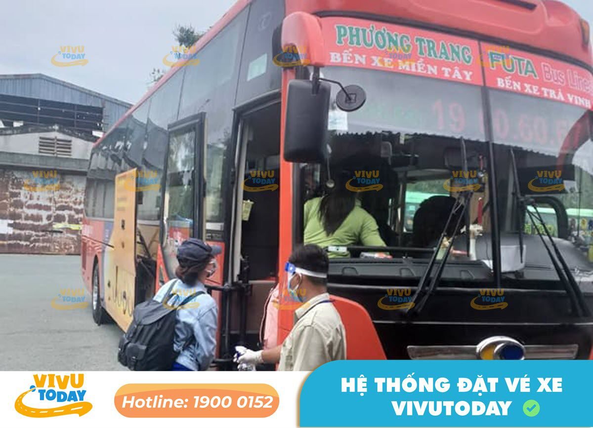 Xe Phương Trang từ Trà Vinh đi Sài Gòn