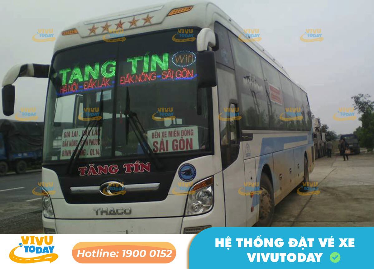 Nhà xe Tăng Tín từ Sài Gòn đi Huế - Thừa Thiên Huế