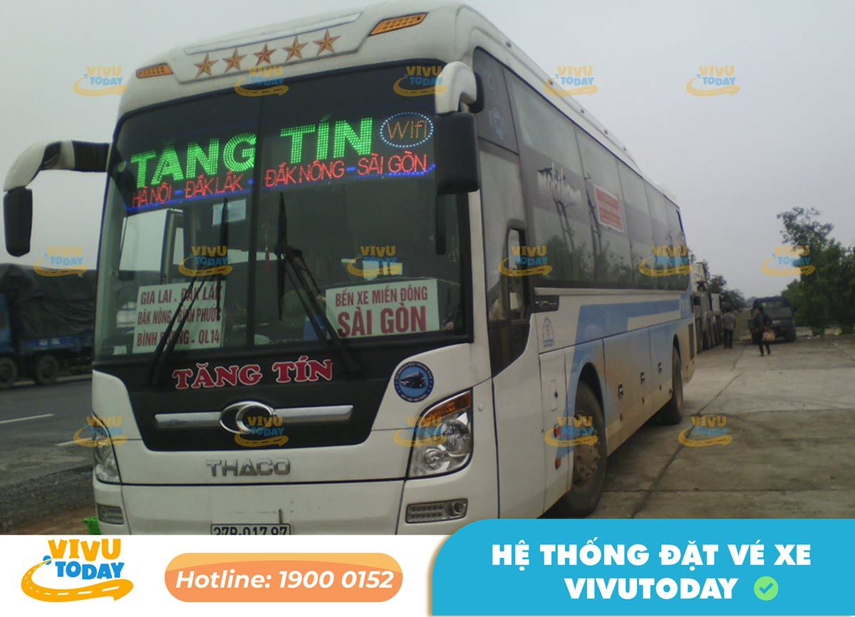 Nhà xe Tăng Tín tuyến Huế Thừa Thiên Huế - Sài Gòn