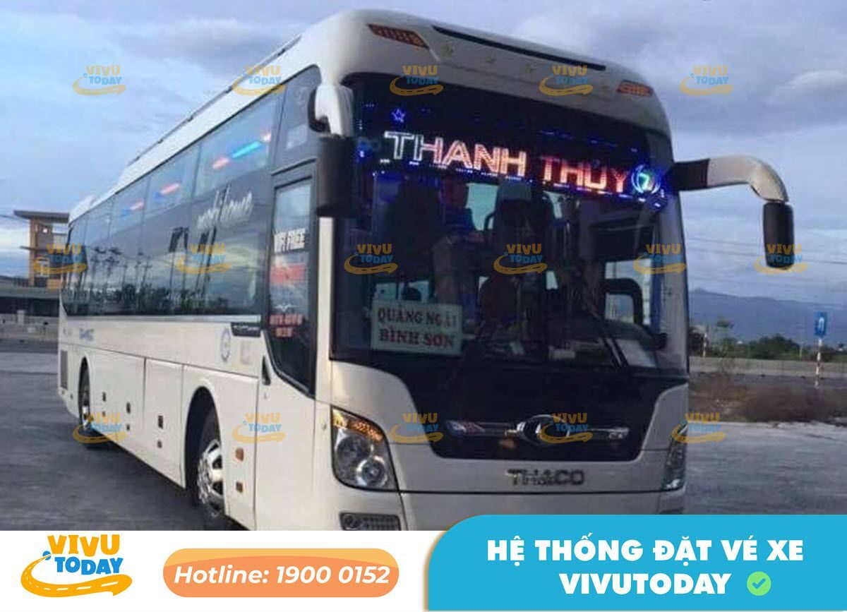 Xe khách Thanh Thủy tuyến Bình Định - Sài Gòn