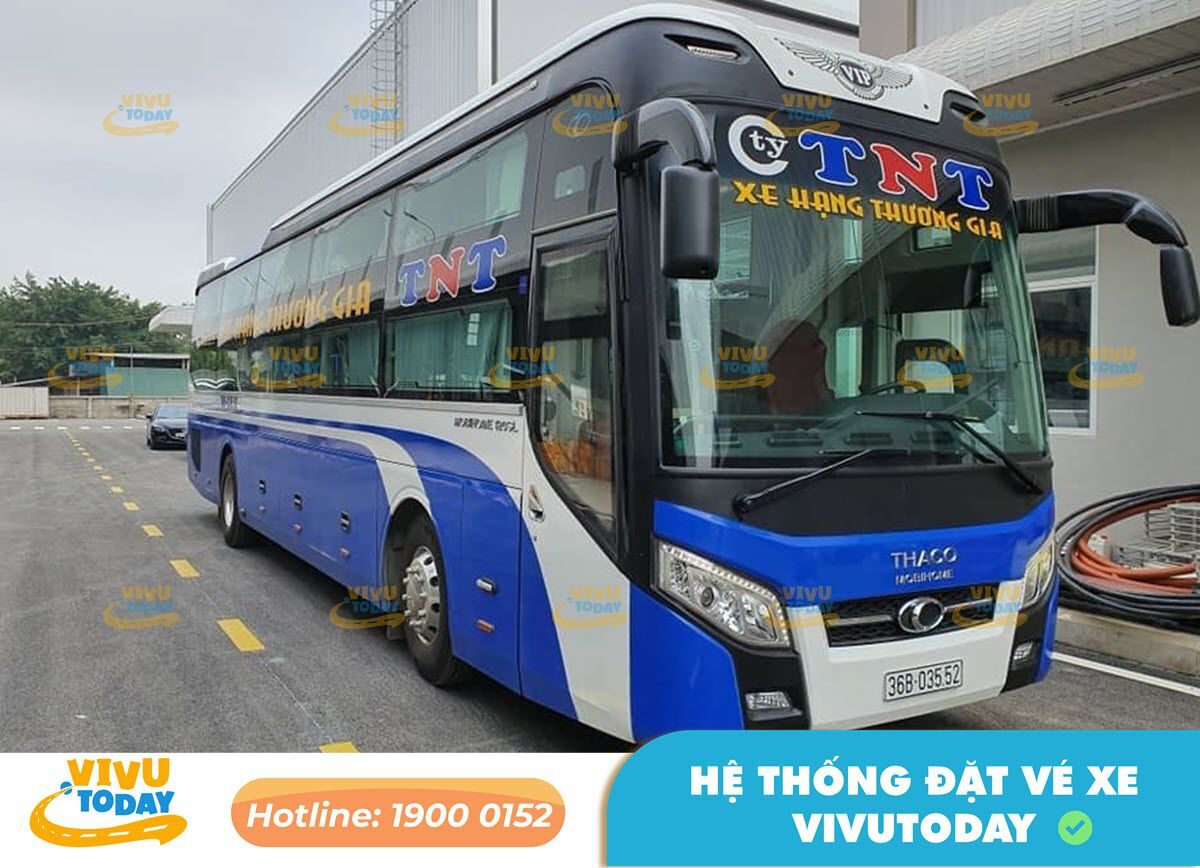 Nhà xe TNT Thọ Xuân đi Sài Gòn
