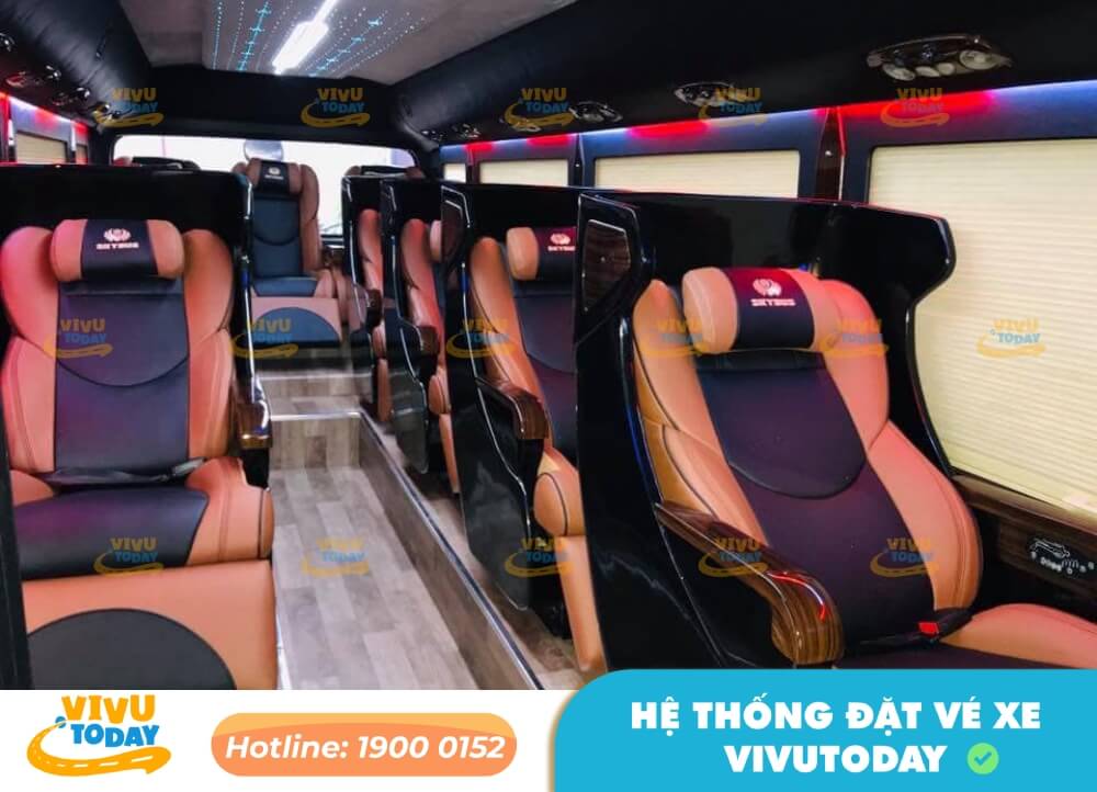 Nội Thất Dasan Skybus