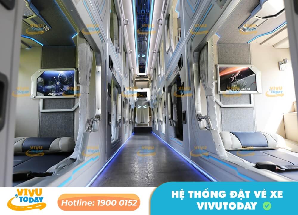 Nội thất xe Thaco cabin limousine