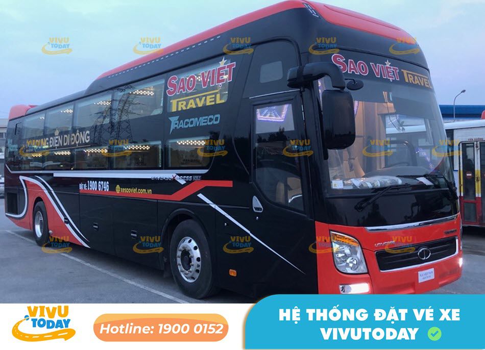 Xe Limousine Sao Việt đi Hà Nội từ Sa Pa - Lào Cai