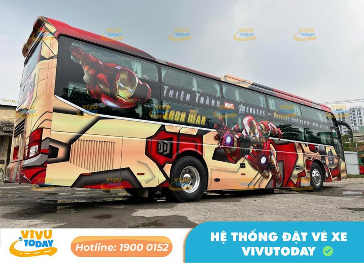 Nhà xe Thiện Thành Limousine tuyến Rạch Giá Kiên Giang đi Sài Gòn