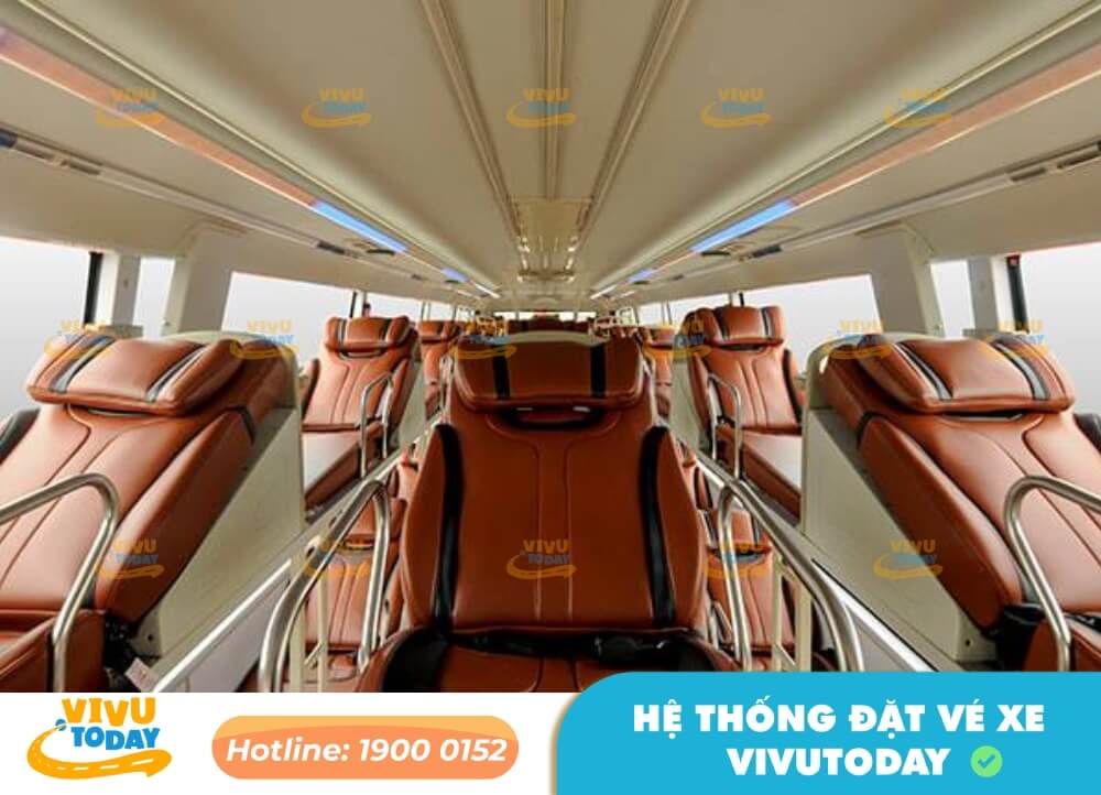 Thaco limousine Vip 33 giường