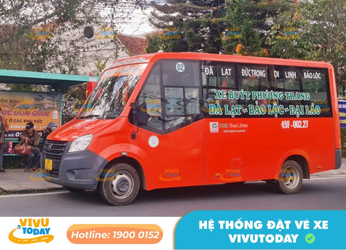 Xe buýt Phương Trang Đà Lạt