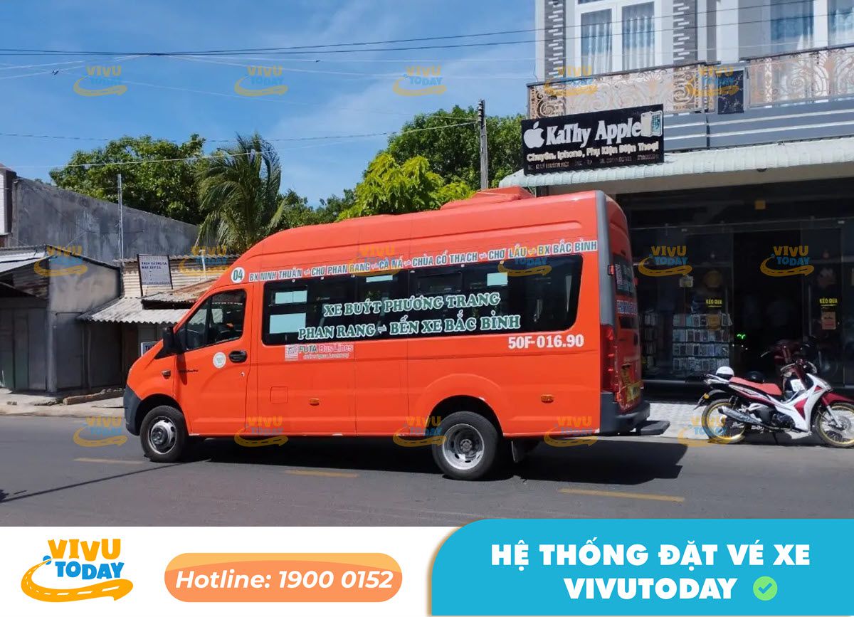 Tuyến xe buýt Phương Trang Phan Rang Ninh Thuận