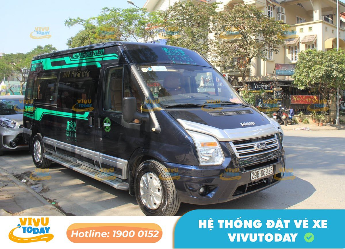 Nhà xe Green Limousine tuyến Hà Nội đi Tam Đảo Vĩnh Phúc