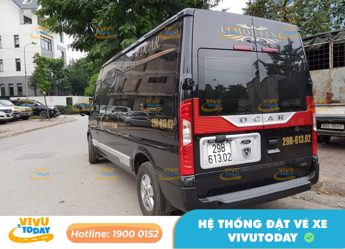 Nhà xe Nhật Nam Limousine đi Tam Đảo - Vĩnh Phúc từ Hà Nội