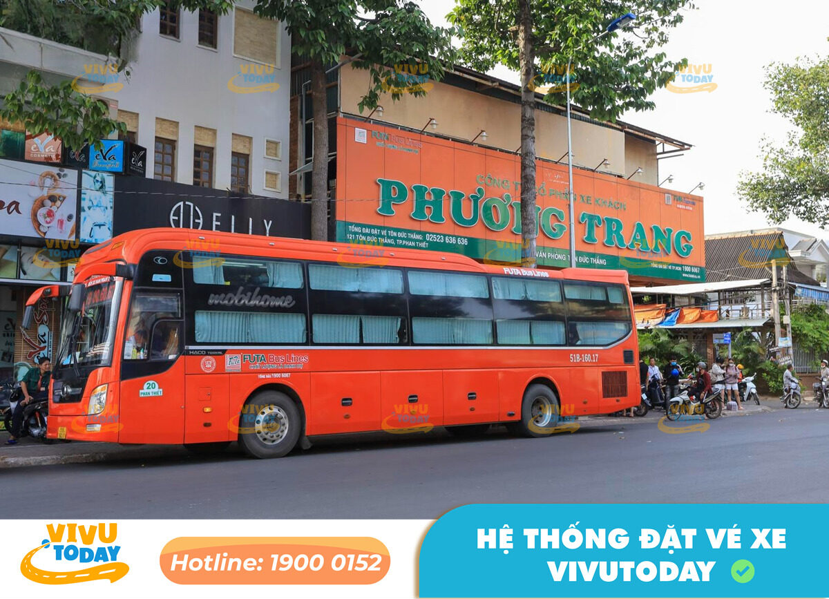 Trạm xe Phương Trang Phan Thiết
