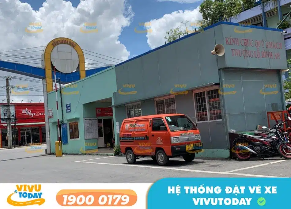 Địa chỉ phòng vé xe Phương Trang tại Đồng Tháp