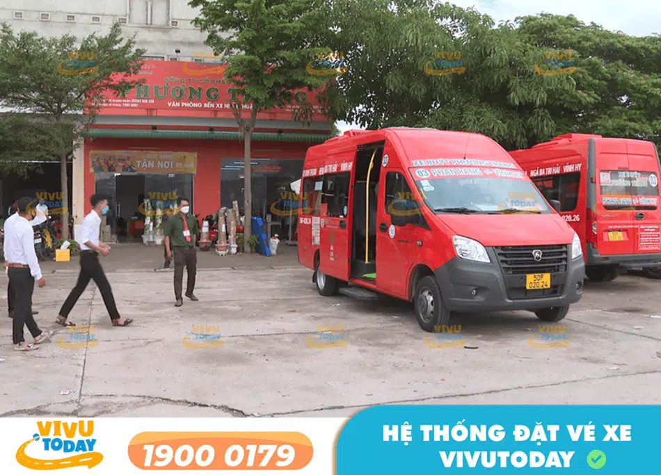 Địa chỉ văn phòng nhà xe Phương Trang tại Phan Rang