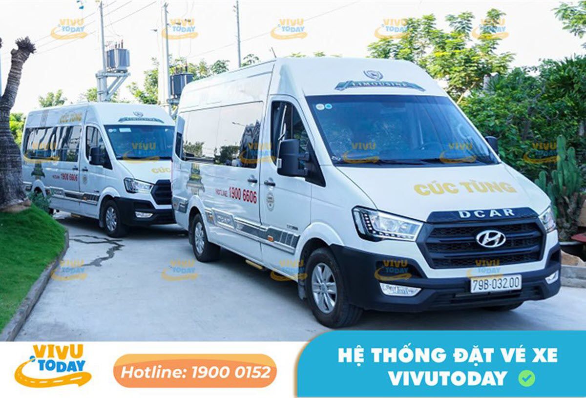 Nhà xe Cúc Tùng từ Đà Nẵng đi Nha Trang - Khánh Hòa