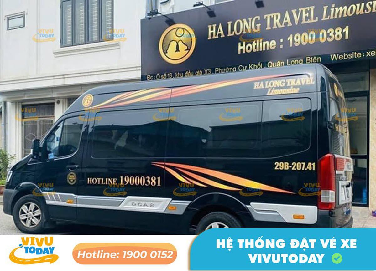 Nhà xe Hạ Long Travel Limousine đi Hà Nội từ Quảng Ninh
