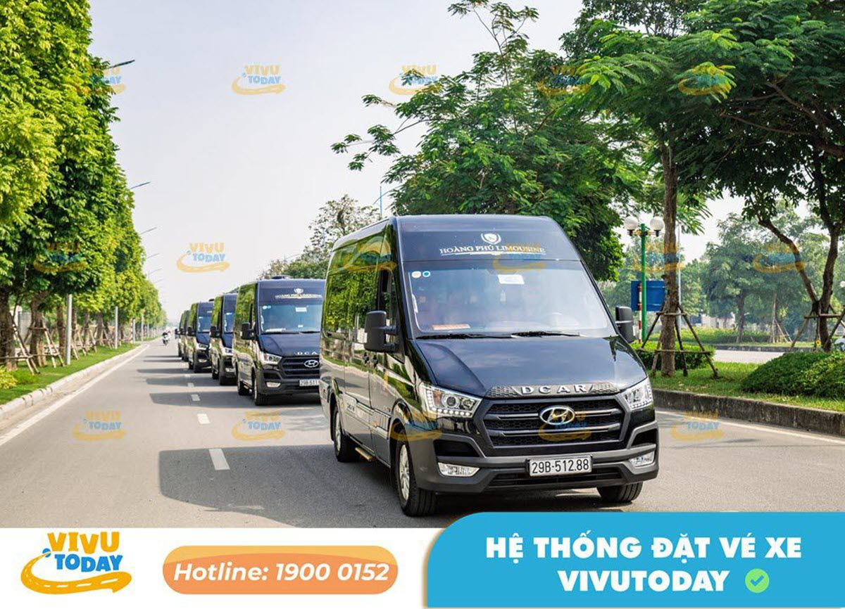 Nhà xe Hoàng Phú Limousine tuyến Quảng Ninh - Hà Nội