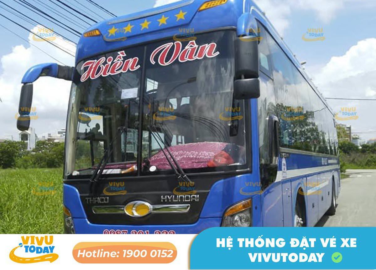Nhà xe Hiền Vân tuyến Rạch Giá Kiên Giang - Sài Gòn