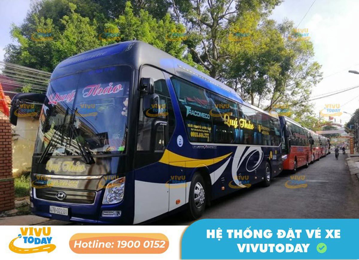 Nhà xe Quý Thảo tuyến Buôn Ma Thuột Đắk Lắk đi Quy Nhơn - Bình Định