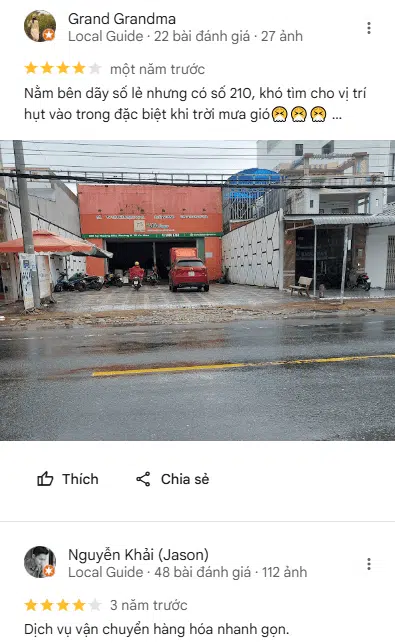 Khách hàng nói gì về nhà xe Phương Trang Cà Mau