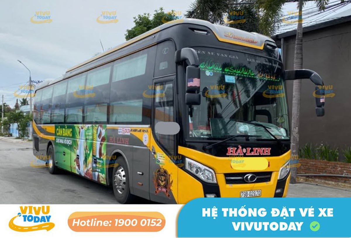 Xe khách Hà Linh đi Nha Trang - Khánh Hòa từ Đà Nẵng
