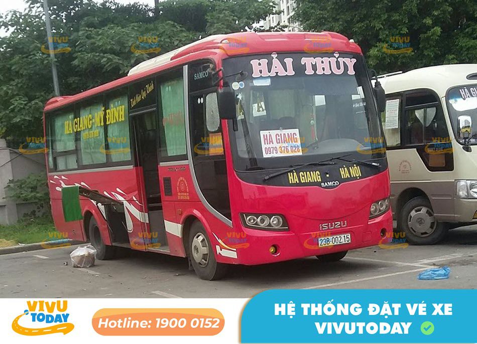 Nhà xe Hải Thủy từ Tuyên Quang đi Hà Nội
