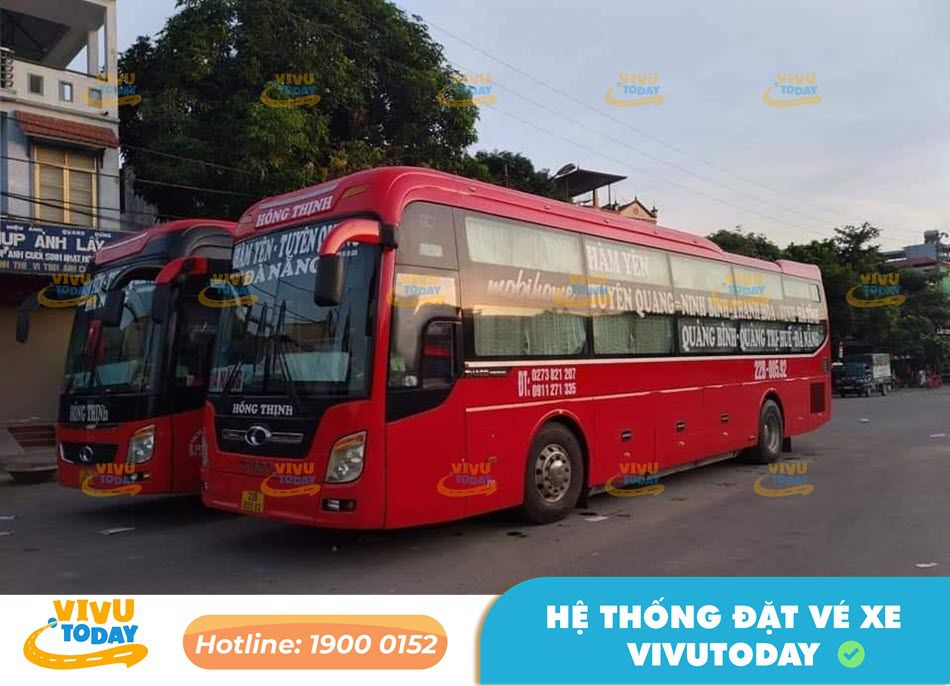 Xe khách Hồng Thịnh đi Hà Nội từ Tuyên Quang