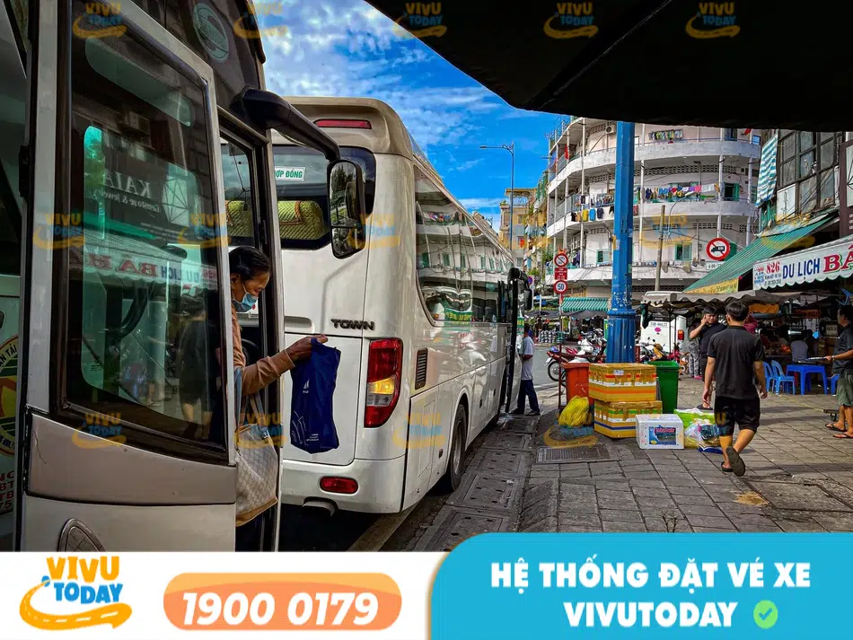 Nhà xe Bá Hải tuyến Bến Tre chất lượng