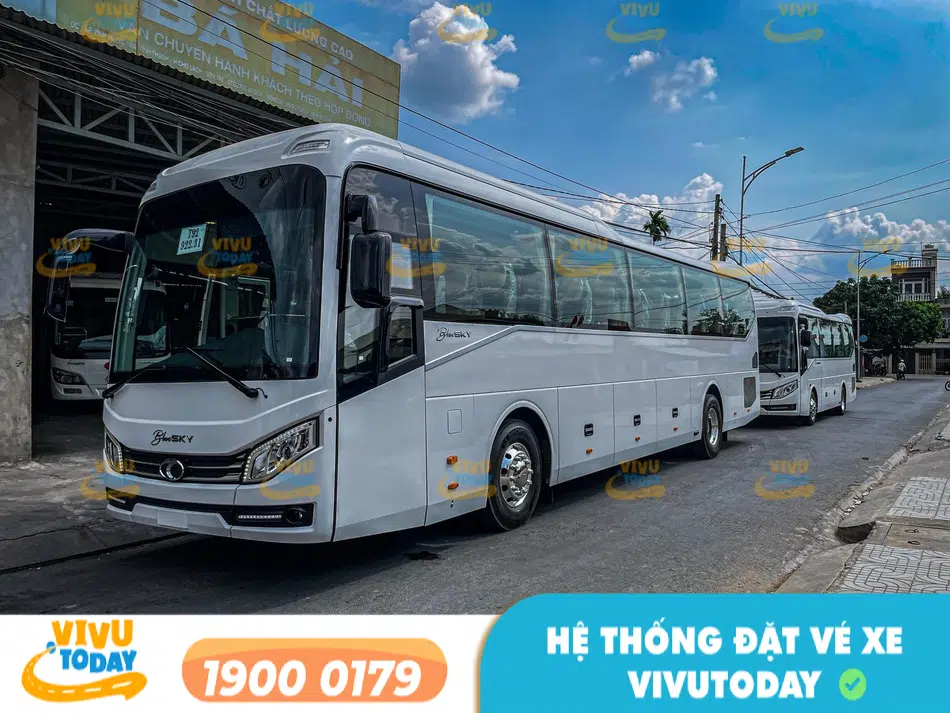 Nhà xe Bá Hải