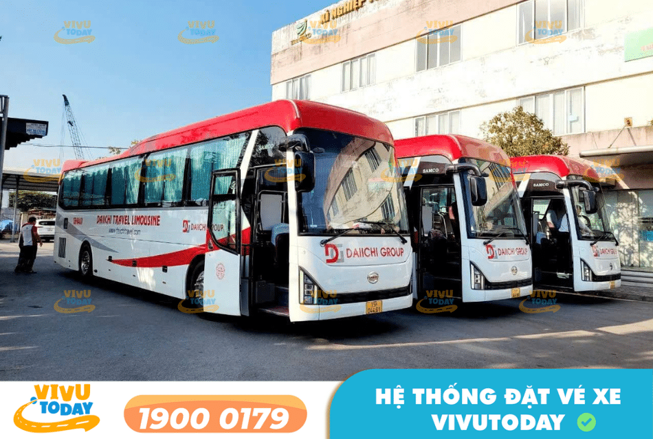 Nhà xe Daiichi Travel tuyến Ninh Bình đi Hải Phòng