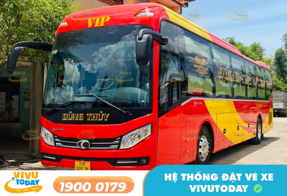Nhà xe Dũng Thủy Express tuyến Bình Định đi Sài Gòn