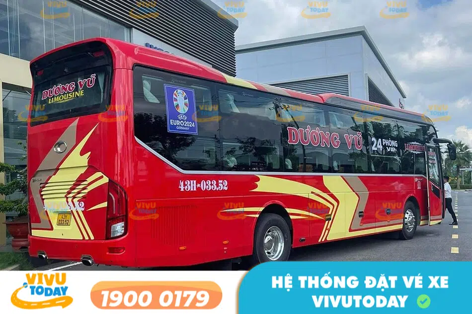 Nhà xe Dương Vũ