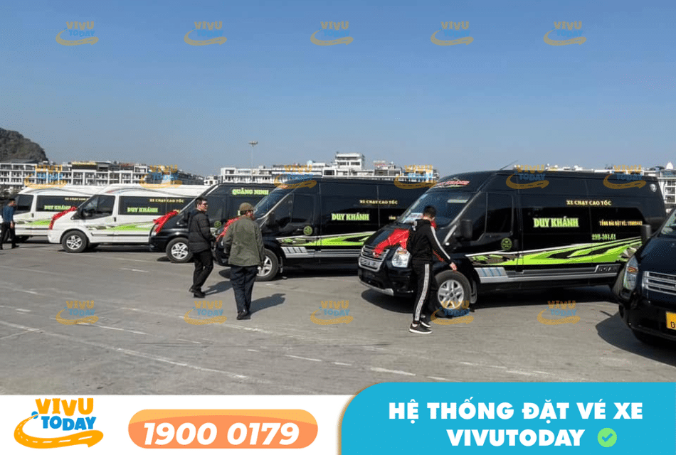 Nhà xe Duy Khánh Limousine tuyến Ninh Bình đi Hải Phòng