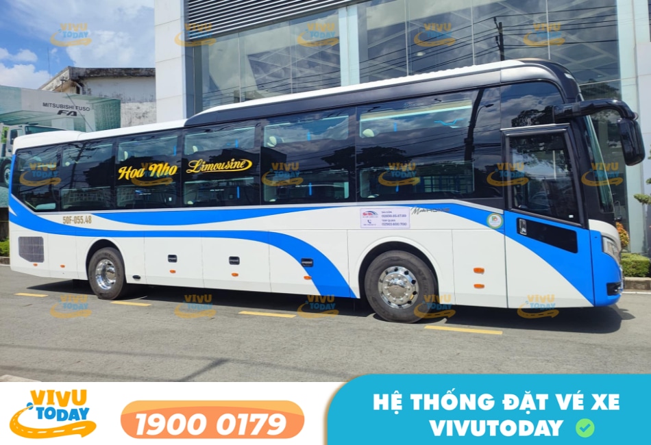 Nhà xe Hoa Nho Limousine tuyến Bình Định đi Sài Gòn
