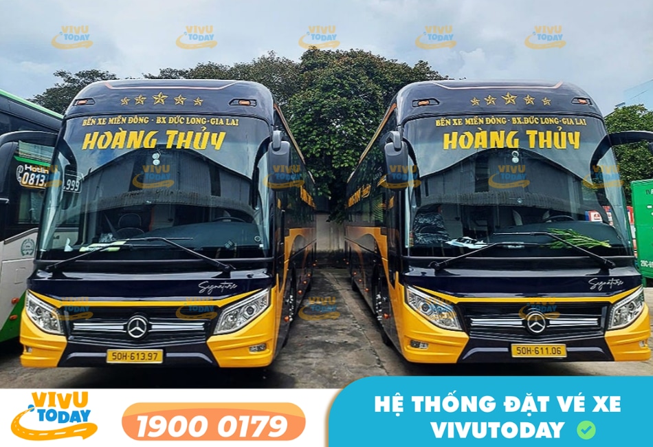 Nhà xe Hoàng Thủy tuyến Pleiku Gia Lai đi Sài Gòn