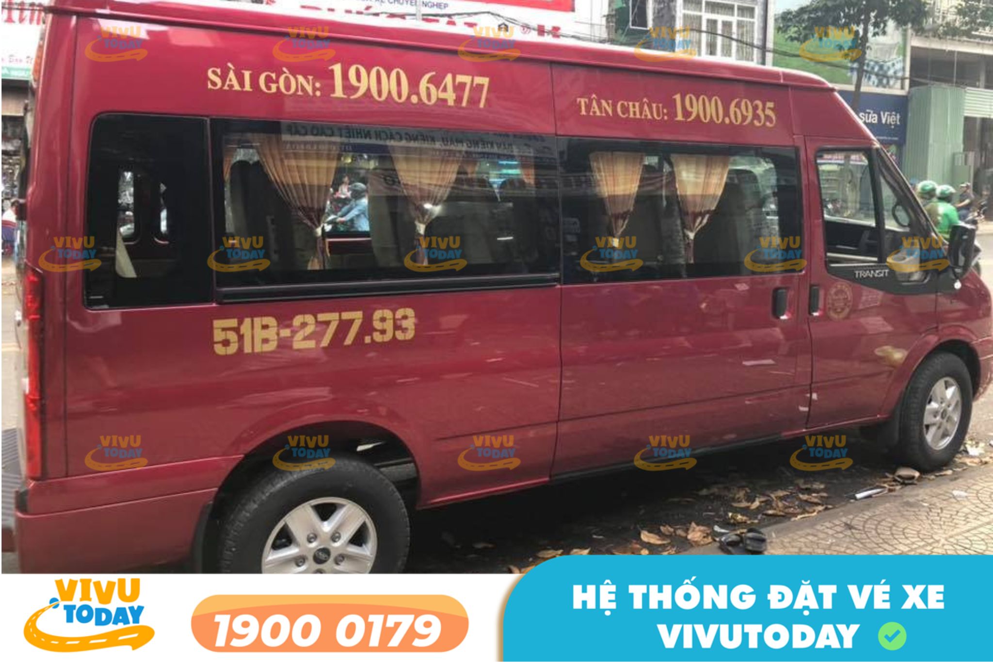 Nhà xe Huệ Nghĩa tuyến Tây Ninh đi Sài Gòn