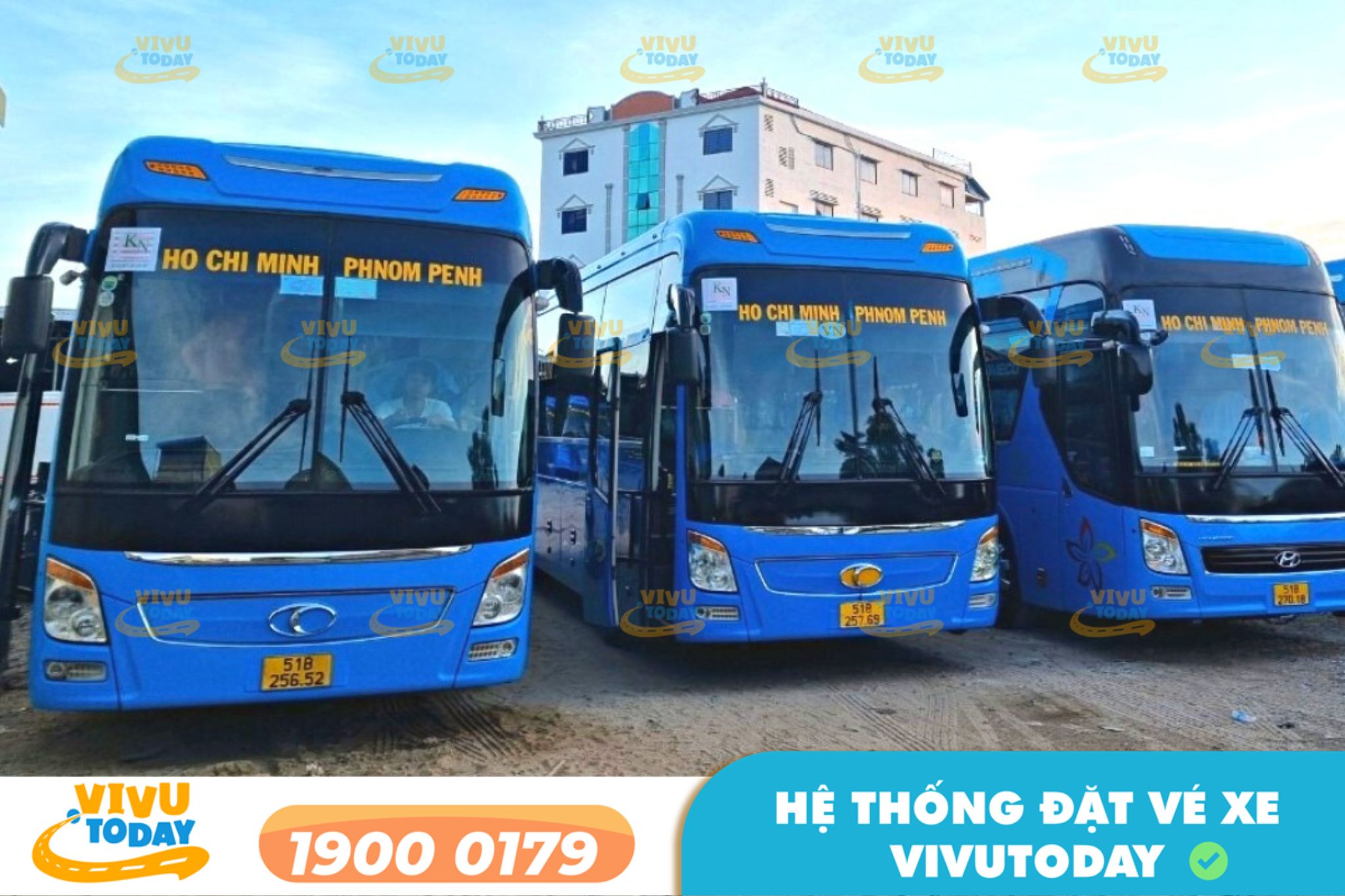 Nhà xe Khải Nam tuyến Tây Ninh đi Sài Gòn