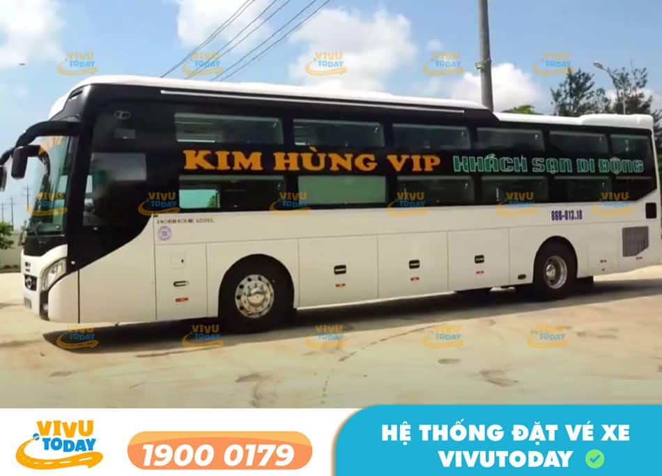 Nhà xe Kim Hùng đi Lagi từ Sài Gòn