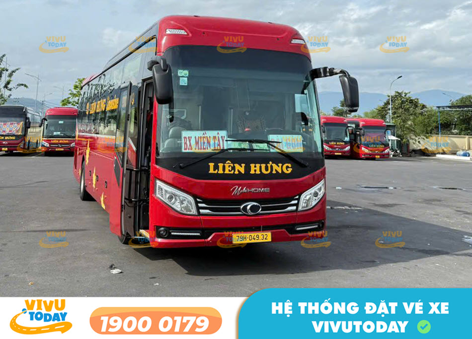 Nhà xe Liên Hưng tuyến xe Sài Gòn đi Khánh Hòa giá tốt nhất