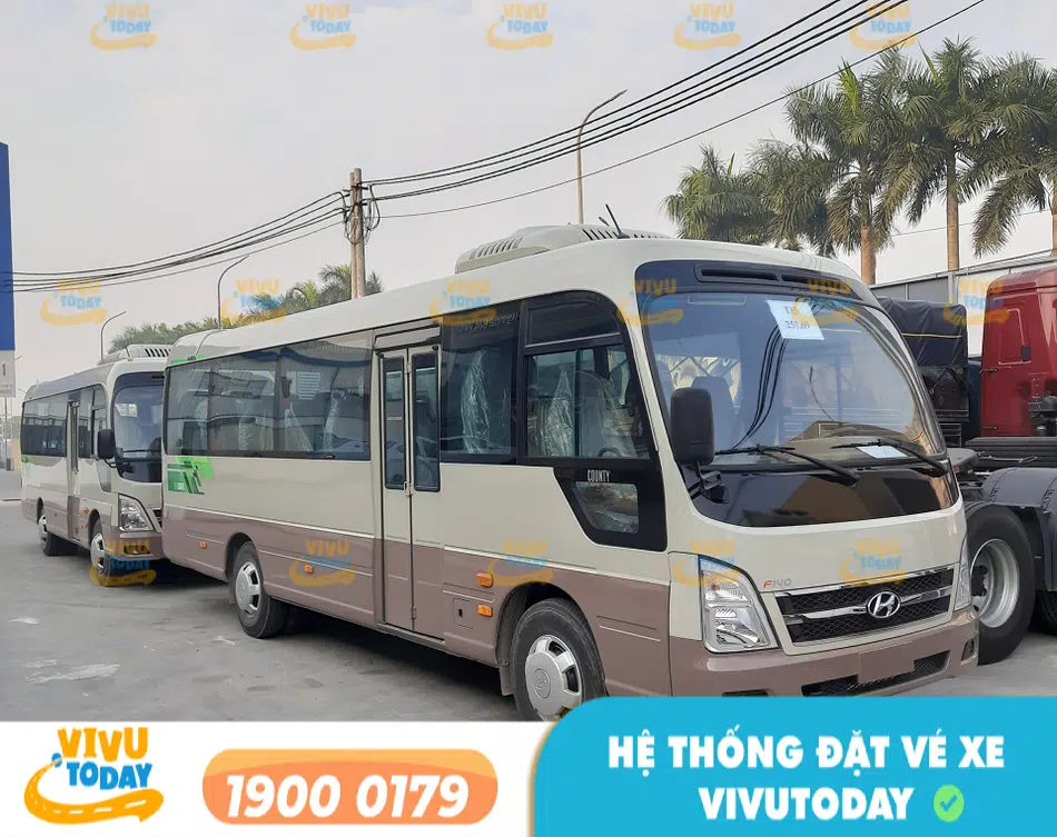 Nhà xe Lộc Điền tuyến Đồng Tháp đi Sài Gòn chất lượng