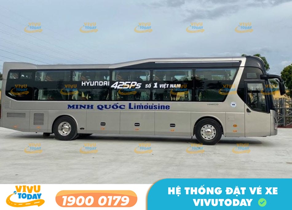 Nhà xe Minh Quốc tuyến xe Kon Tum đi Sài Gòn