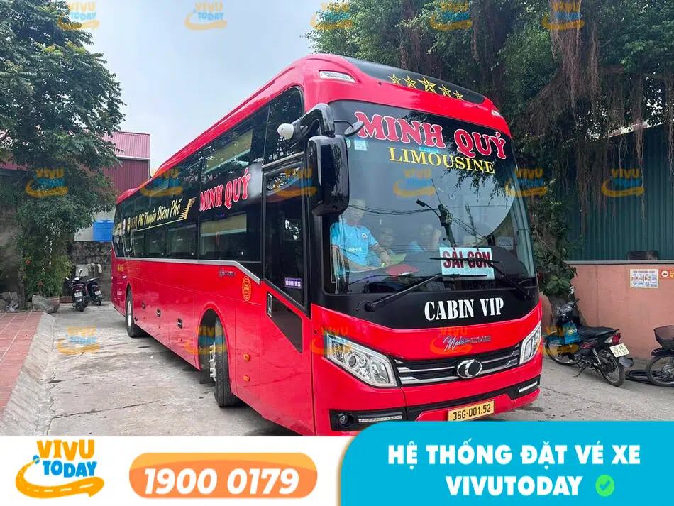 Nhà xe Minh Quý