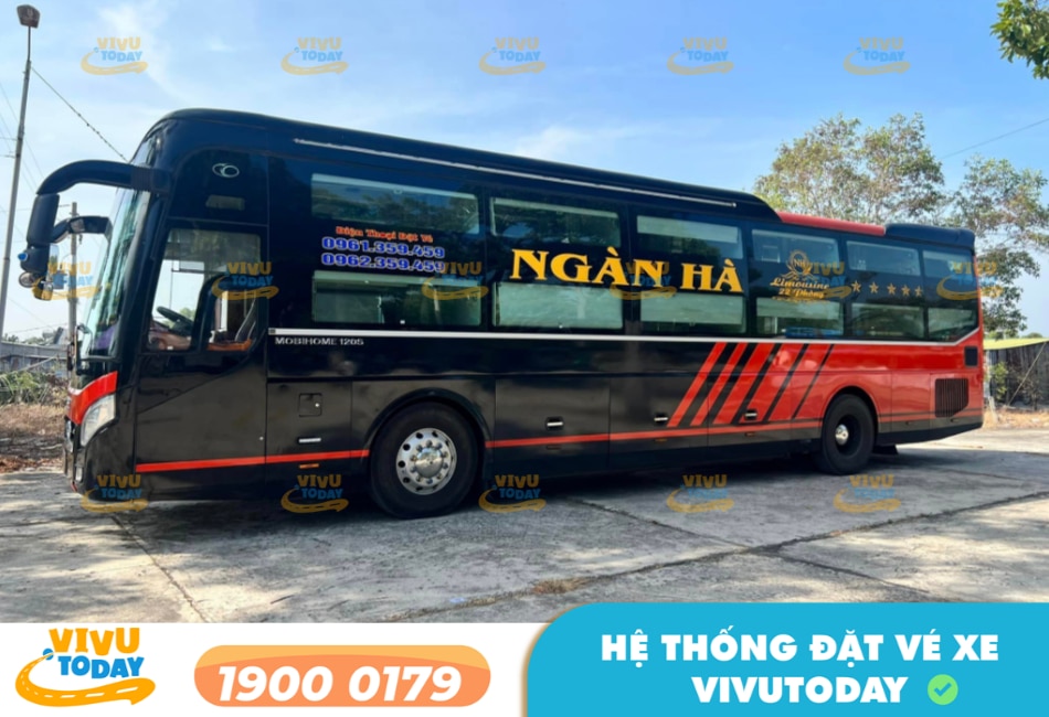 Nhà xe Ngàn Hà tuyến Bình Định đi Sài Gòn