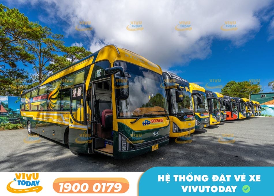 Nhà xe Phong Phú Limousine tuyến xe Kon Tum đi Sài Gòn