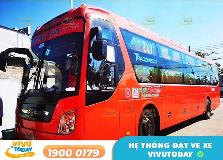 Nhà xe Phương Trang Bến Tre đi Sài Gòn