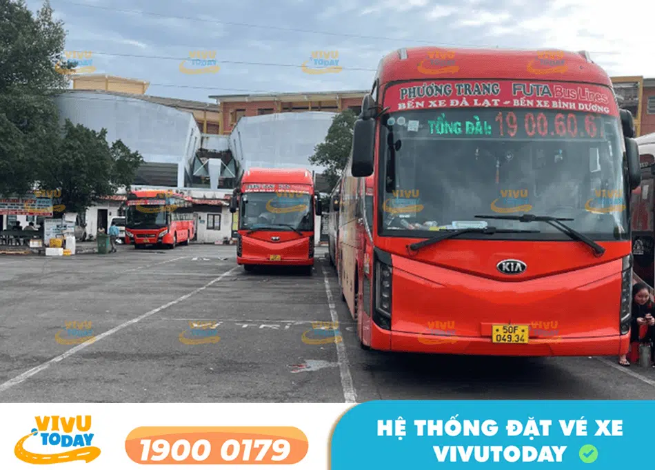 Nhà xe Phương Trang Bình Dương chất lượng cao