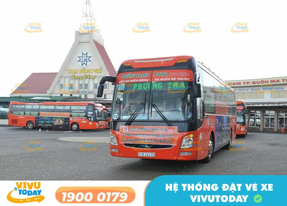 Nhà xe Phương Trang Buôn Ma Thuột đi Sài Gòn