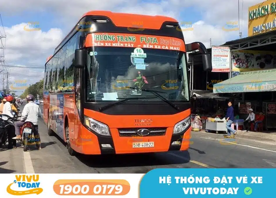 Nhà xe Phương Trang Cà Mau - Sài Gòn