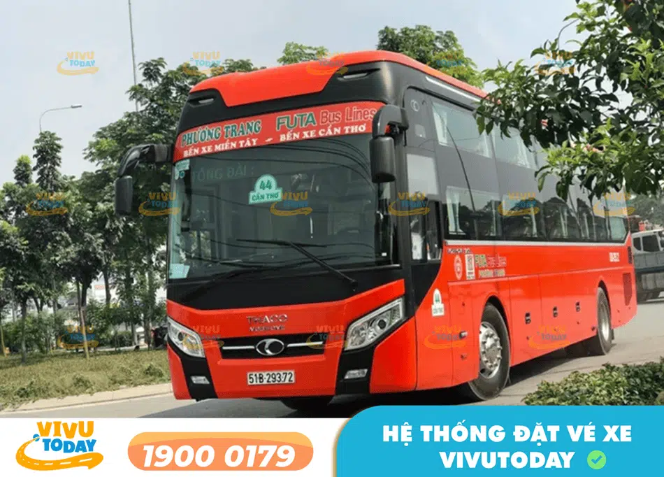 Nhà xe Phương Trang Cần Thơ
